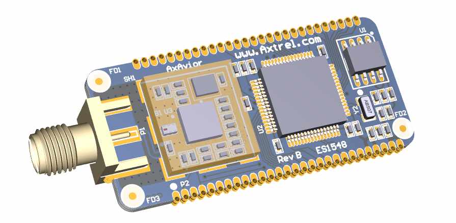 AxAvior wireless module | Engineering Spirit BV