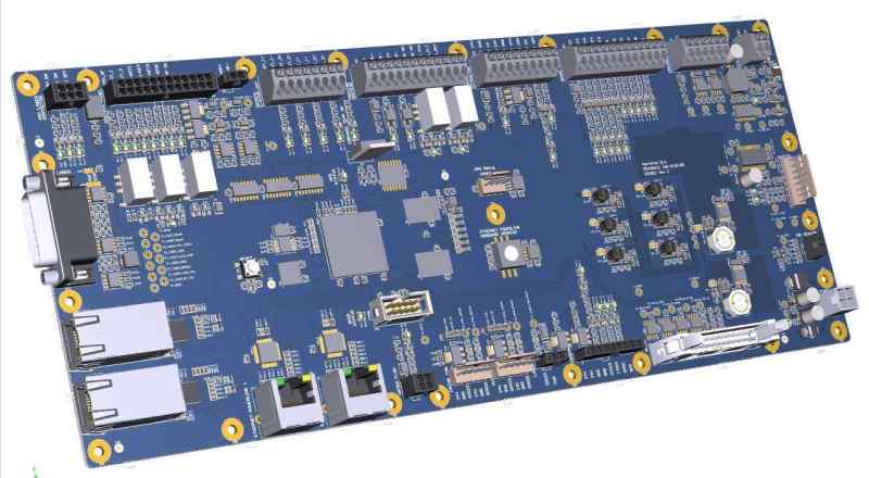 Image processor with Laser controller | Engineering Spirit BV