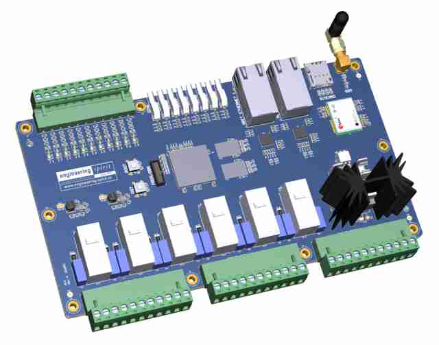 Customized PLC board | Engineering Spirit BV