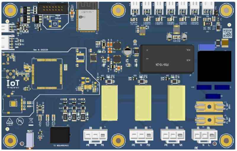 Elektronica voor HVAC systeem met veiligheid vlg IEC 13849 | Engineering Spirit BV